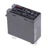 Omron 2 A Solid State Relay, DIN Rail, Transistor, 60 V dc Maximum Load