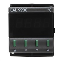 CAL 9900 PID Temperature Controller, 48 x 48 (1/16 DIN)mm, 2 Output Relay, 230 V ac Supply Voltage
