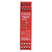 Schneider Electric XPS AF 24 V ac/dc Safety Relay Single or Dual Channel With 3 Safety Contacts - Preventa Range