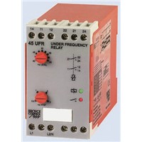 Broyce Control Frequency Monitoring Relay With DPDT Contacts, 230 V ac Supply Voltage, 1 Phase