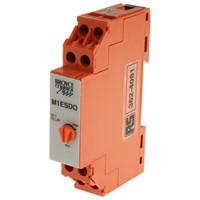 Broyce Control ON Delay Timer Relay, 1  10 min, 24  230 V ac/dc