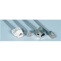 Decelect Forgos Cat5 Cable F/UTP, 3m Male RJ45/Female RJ45