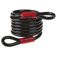 Twin loop steel recoilable cable,1.85m L