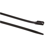 HellermannTyton, PE530 Series Black Nylon Cable Tie, 535mm x 9 mm