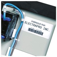 Brady R6010 Cable Label Printer Accessory Labels, For Use With TLS 2200 Label Printers, TLS-PC Link Label Printers
