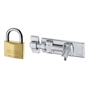 ABUS XR0300 40 All Weather Brass, Steel Padlock 40mm