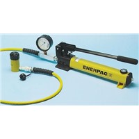 Enerpac SCR106H, Two Speed, Cylinder-Pump Set, 10T, 156mm Cylinder Stroke, 700 bar