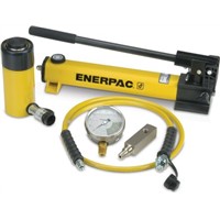 Enerpac SCR256H, Two Speed, Cylinder-Pump Set, 25T, 158mm Cylinder Stroke, 700 bar