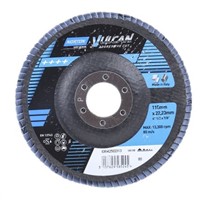 Vulcan Zirconia flap disc 115mm Grit 80