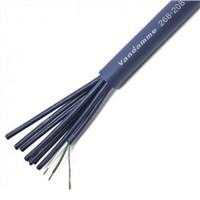 Van Damme Blue Installation Cable, F/UTP 0.22 mm2 CSA 12.2mm OD 24 AWG 250 V 50m