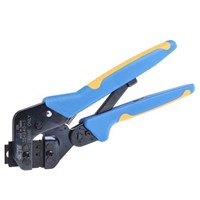 TE Connectivity, PRO-CRIMPER III Plier Crimping Tool for Mini-Universal MATE-N-LOK Contacts