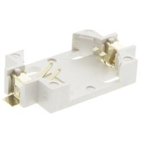 Keystone CR2025 PCB Battery Holder, Top Spring Arm Contact