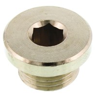 Legris Brass G 1/4 Corrosion Resistant Plug