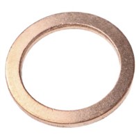 Copper washer for push-in fitting,1/4in