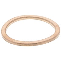 Copper washer for push-in fitting,1/2in