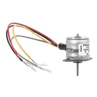 McLennan Servo Supplies Bipolar Permanent Magnet Stepper Motor 18, 3.9mNm, 5 V, 125 mA, 4 Wires