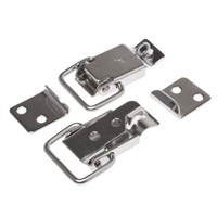 Stainless Steel Toggle Latch,Lockable, Lock not included, 59 x 37 x 11.5mm