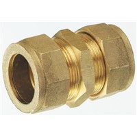 Pegler Yorkshire 22mm Straight Coupler Brass Compression Fitting