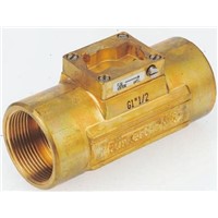 Burkert Brass In-line Flow Sensor Fitting 1/2in Straight Flow Sensor 1/2BSP