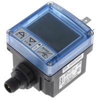 Burkert, 2  1200 L/min Flow Controller, Cable Plug, Swivel 5-Pin M12 Plug, Relay, 12  30 V dc, 8 Digit