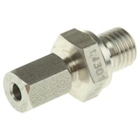 Reckmann Thermocouple Compression Fitting for use with Mineral Insulated Thermocouple With 3mm Probe Diameter, M8