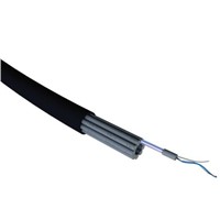S2Ceb-Groupe Cae Black S2CEB Installation Cable, Aluminium/PET Tape Flame Retardant 0.22 mm2 CSA 7.9mm OD 24 AWG 250 V
