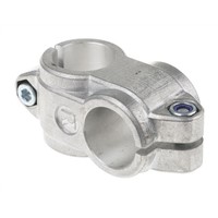 Rose+Krieger Round Tube Cross Clamp, strut profile 40 mm,