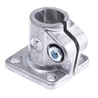 Rose+Krieger Round Tube Base Clamp, strut profile 18 mm,