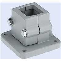 Rose+Krieger Square Tube Base Clamp, strut profile 30 mm,