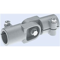 Rose+Krieger Round Tube Hinge Clamp, strut profile 30 mm,