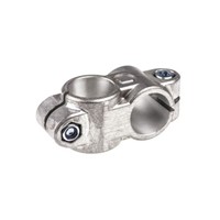 Rose+Krieger Round Tube Cross Clamp, strut profile 18 mm,