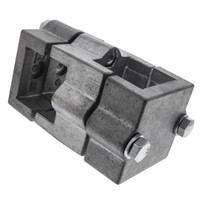 Rose+Krieger Square Tube Cross Clamp, strut profile 40 mm,