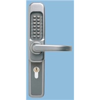 Aluminium Mechanical Varnished Code Lock