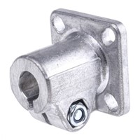 Rose+Krieger Round Tube Base Clamp, strut profile 12 mm,