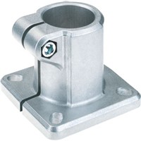 Rose+Krieger Round Tube Base Clamp, strut profile 20 mm,