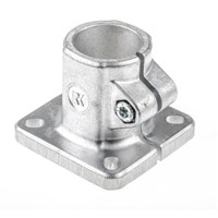 Rose+Krieger Round Tube Base Clamp, strut profile 50 mm,