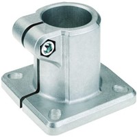 Rose+Krieger Round Tube Base Clamp, strut profile 40 mm,