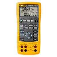 Fluke 724 temp calibrator w/dual display