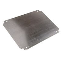 Chassis plate for IP66 box,350X250X2mm