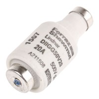 Mersen 20A DII Diazed Fuse, E27 Thread Size, gG, 500V
