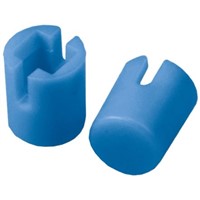 Blue round cap for keyboard switch,6x6mm