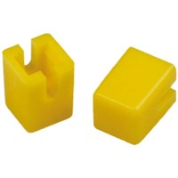 Yellow sq cap for keyboard switch,6x6mm