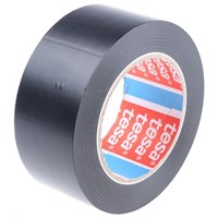 Tesa Tesa 4169 Black PVC Lane Marking Tape, 50mm x 33m