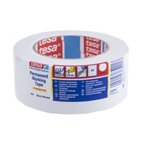 Tesa Tesa 4169 White PVC Lane Marking Tape, 50mm x 33m