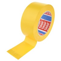 Tesa Tesa 4169 Yellow PVC Lane Marking Tape, 50mm x 33m