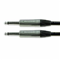 Van Damme 3m Male Mono Jack NP2X to Male Mono Jack NP2X Audio Cable Assembly