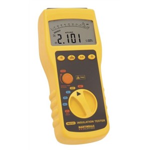 Martindale IN2101, Insulation Tester 500V 1GΩ CAT III 600 V