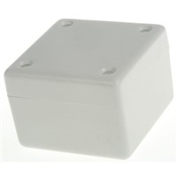 Hammond 1594, Polystyrene Enclosure, IP54, 56 x 56 x 40mm Grey