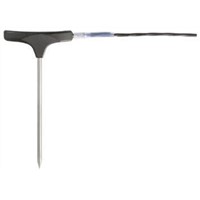 Jumo PT 100 Insertion Resistance Thermometer With 4.5mm Probe Diameter Type PT 100, Standard