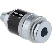 PCL Pneumatic Quick Connect Coupling Steel 1/4 in Threaded